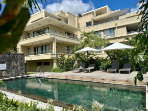 NEW Beachfront 3-bedrooms Apartment in Tamarin